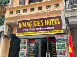 Hoàng Kiên Hotel, fogadó Hanoiban