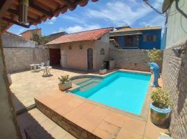 CASA MATTOS, hotel with pools in São Pedro da Aldeia