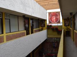 Santa Ana Suites & Lofts, apart-hotel em Toluca