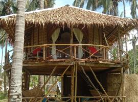 Prince John beachfront cottages and Restaurant, penginapan di San Vicente