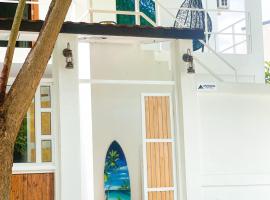 Moodhu Surf House, hotel Himmafusiban