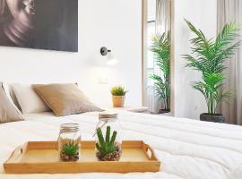 Mood Bilbao Apartamentos - New & Special, aparthotel em Bilbau