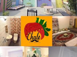 Chalo Eco Hostel, hotel dekat Galta Gate, Jaipur