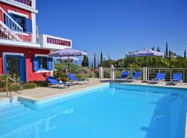 Villa Daisy Fiskardo, hotel with parking in Fiskardo