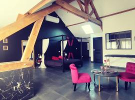 Love Room à Montargis – apartament w mieście Amilly