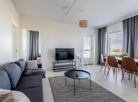Apartment, SleepWell, Kirstinpuisto, private parking, pet-friendly hotel in Turku
