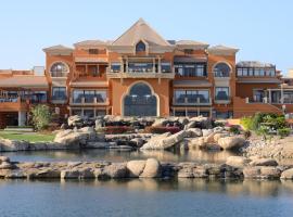The Cascades Golf Resort, Spa & Thalasso、ハルガダのホテル