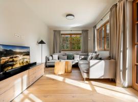 Garten Suite Kirchberg by Alpine Host Helpers, apartamento em Kirchberg in Tirol