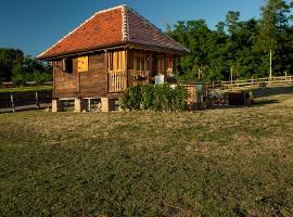 Tiny house AMBAR, vacation home in Starčevljani