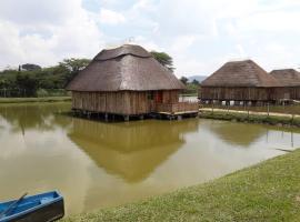 Nyasi Eco Resort Kajjansi, hotel near Munyonyo Martyrs Shrine, Entebbe