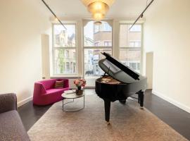 The Piano Guesthouse - Kwaadham52, hotel v Gentu