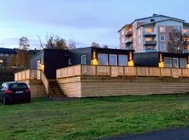 Private Chalet with Sauna、キルナのシャレー