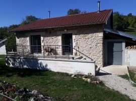 Gîte de Saint-Christophe, maison de vacances 