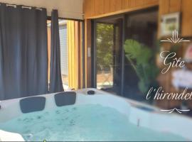 NiD'Amour l'Hirondelle, Hotel in Bézenac