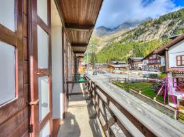 Monterosa Cozy Apartment 200mt From Ski, hotel en Macugnaga