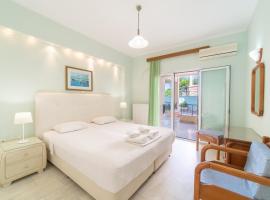St Nicholas B2 Beach 1 Bedroom I, cheap hotel in Dafnila