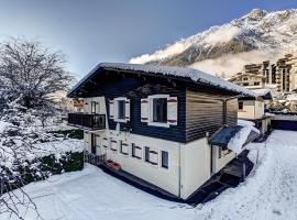 Chalet Chintalaya, lomamökki Chamonix Mont Blanc'ssa