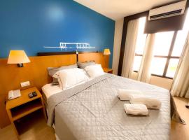 Flat 1015 - Comfort Hotel Taguatinga, apartment in Brasilia