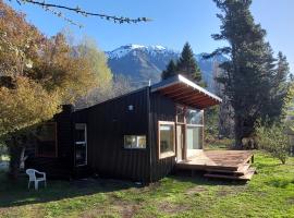 Alojamiento Chacra El Monje, séjour à la campagne à El Hoyo