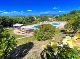 Exclusive villa in Montefiascone -Pool and Jacuzzi