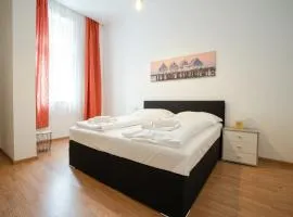 Apartment in the central area. 5 minute's walk to the Danube.