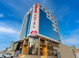 Aber City Center, hotel v destinaci Hafr Al Baten