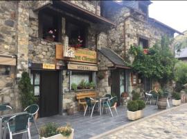 Hostal Rural Sant Climent: Taull'da bir otel