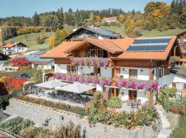 Ferienhaus und Landhaus Berger, podeželska hiša v Füssnu