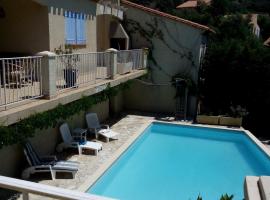 Magnifique villa piscine billard Great villa swimming pool, hotel v mestu Banyuls-sur-Mer