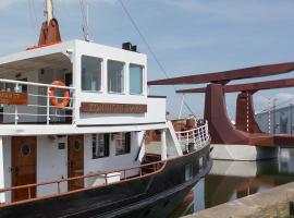 Hotelboot Koningin Emma I Kloeg Collection, hotel en Vlissingen