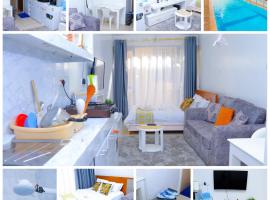 LaMeg Furnished Studio in Coral Bells Apartment, hotel v destinaci Kiambu
