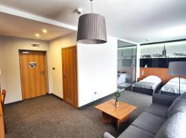 Hotel Malinowski Economy, hotel em Gliwice