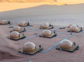 Hasan Zawaideh luxury camp 2, hotel in Wadi Rum