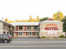 Siesta Motel Colfax WA, motel v destinaci Colfax
