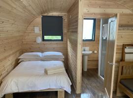 Forest Pod 4 Pet Friendly, feriehus i Neath