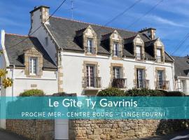 Ty Gavrinis - T2- Centre Bourg - 100m de la mer, apartment in Larmor-Baden