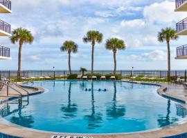 Sunny Ormond Beach SOB Condo Pool No Drive Beach, spahotel i Ormond Beach