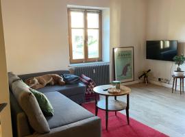 Ģimenes viesnīca Le Hohwald centre appartement 2 pièces # 102 pilsētā Leovalda