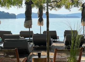 Eva Beach Hotel Lefkada, hotel s vířivkou v destinaci Nydri