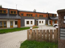 Apartmány Ludmila - Ludkovice 9, hotel with parking in Ludkovice