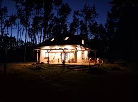 Siedlisko Sarny, haustierfreundliches Hotel in Kośmin