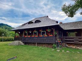 Căsuța “La Bubuțu”, hotel in Câmpulung Moldovenesc