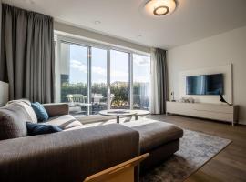 The Lagune, light and sunny apartment in the dunes, hotell i Cadzand