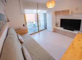 Apartamento frente al mar