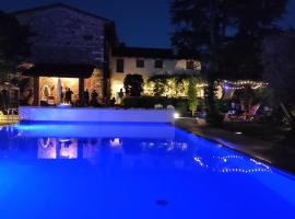 Casa Tonello Zugliano，Zugliano的附設泳池的飯店