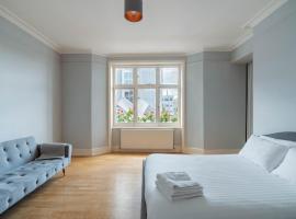 Bright Space in the Heart of London, hotell i nærheten av Edgware Road undergrunnsstasjon i London