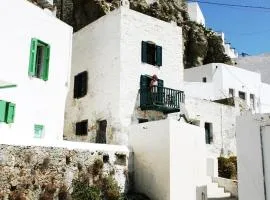 Traditional Cycladic house