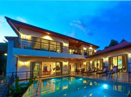Samui Sunrise Seaview Villa, luksushotell Chaweng Beachil