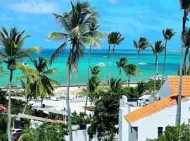 Hermoso apartamento con Vista al mar! Los corales