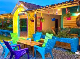 Hotel Campestre Toro Loco, hotel in Guamal